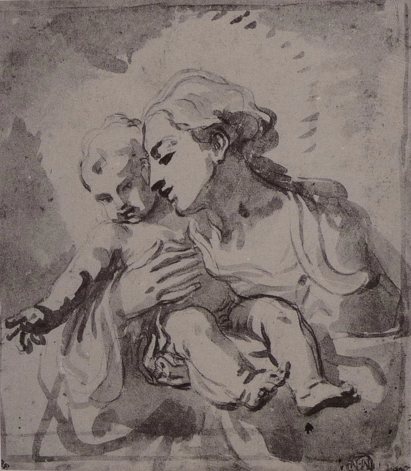 Madonna col Bambino